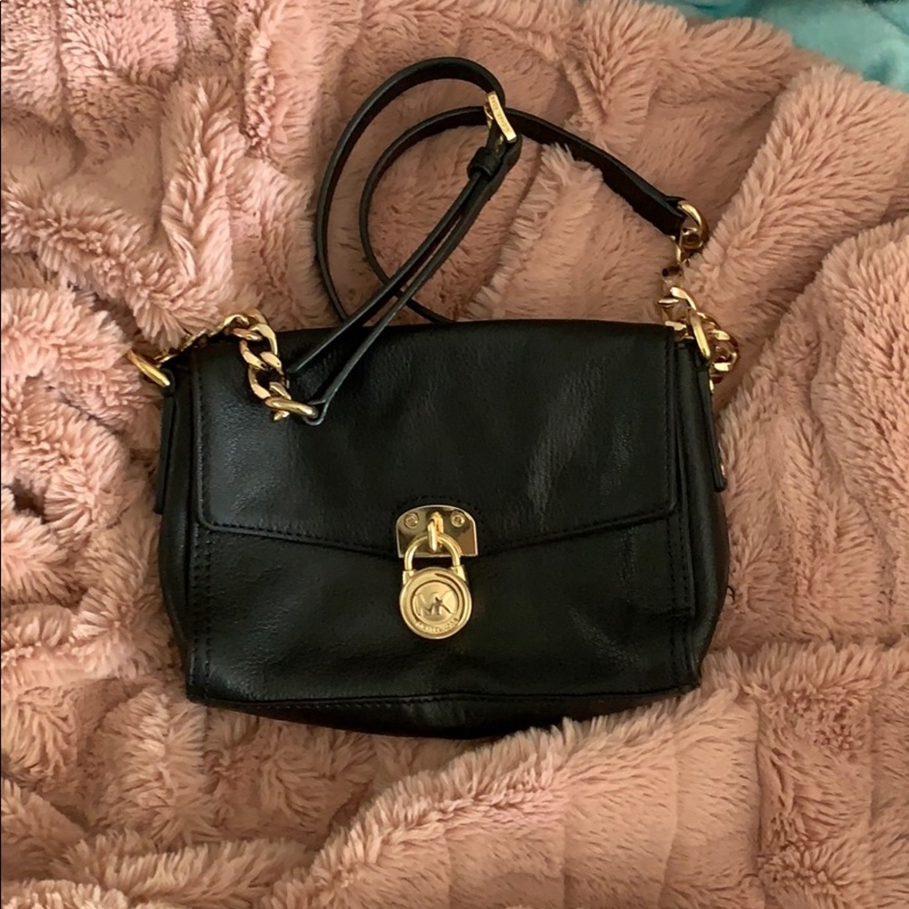 Michael Kors Crossbody Bag (Black)